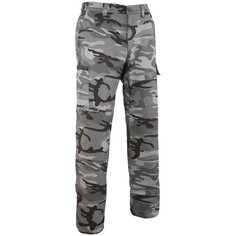 Брюки муж. камуфляжные для охоты Steppe 300 серые, размер: M, цвет: Серый SOLOGNAC Х Декатлон Decathlon