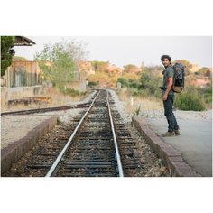 Брюки TRAVEL 100 мужские , размер: 50, цвет: Коричневый FORCLAZ Х Декатлон Decathlon