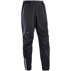 Брюки водонепроницаемые для трейлраннинга мужские , размер: M / W32 L33, цвет: Черный/Жёлтый Лайм EVADICT Х Декатлон Decathlon