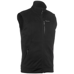 Жилет для треккинга Trek 100 черный мужской, размер: M, цвет: Черный QUECHUA Х Декатлон Decathlon