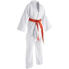 Кимоно для дзюдо 500 белое для детей, размер: 120, цвет: Белый OUTSHOCK Х Декатлон Decathlon