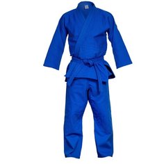 Кимоно для дзюдо 500 синее для детей, размер: 150, цвет: Синий OUTSHOCK Х Декатлон Decathlon