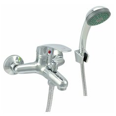 Смеситель ванно-душевой с коротким изливом 0402.614 Juguni Phoenix