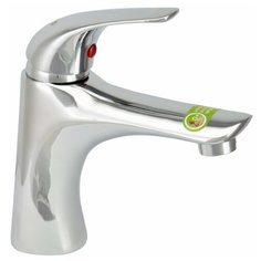 Смеситель для умывальника с литым изливом 0402.939 Juguni Carina