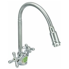 Смеситель для мойки двуручный "Juguni"