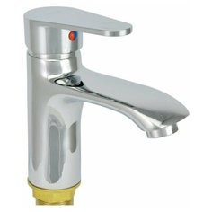 Смеситель для умывальника одноручный Istok life с литым изливом, 35 карт.