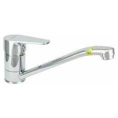 Латунный смеситель для мойки одноручный "Eleanti", карт. 40 мм, крепеж гайка