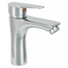 Латунный смеситель для умывальника одноручный Istok life с литым изливом