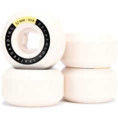 КОЛЕСА ДЛЯ СКЕЙТБОРДА 52 мм 101A OXELO X Декатлон Decathlon