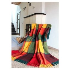 Плед Klippan из новозеландской шерсти "Ямайка" 170х210 см