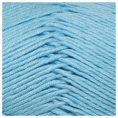 Пряжа из Троицка Сакура 100гр. 180м. (100% вискоза) (0522 бирюза) 5 шт Троицкая камвольная фабрика