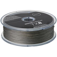 Леска-"плетенка" рыболовная TX8 130 м CAPERLAN, размер: 18/100 CAPERLAN Х Декатлон Decathlon
