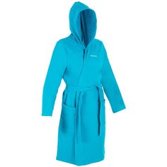 Халат купальный женский хлопковый бирюзовый XS WATKO X Декатлон Decathlon