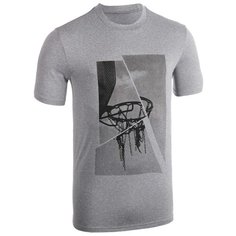 Футболка баскетбольная мужская TS500, размер: L, цвет: Цинковый Серый TARMAK Х Декатлон Decathlon