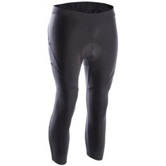 Бриджи для велоспорта укороченные женские RCR, размер: M, цвет: Черный VAN RYSEL Х Декатлон Decathlon