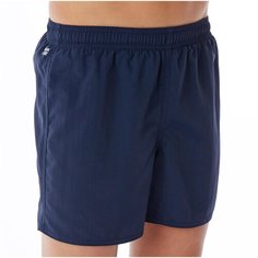 Плавки–шорты для мальчиков SWIMSHORT 100 BASIC, размер: 6, цвет: Синий Графит NABAIJI Х Декатлон Decathlon