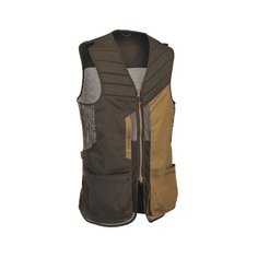 Жилет для стрельбы 500, размер: XL, цвет: Кофейный/Коричневый SOLOGNAC Х Декатлон Decathlon