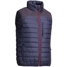 Жилет мужской 500, размер: L, цвет: Синий FOUGANZA Х Декатлон Decathlon