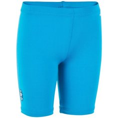 Плавки солнцезащитные для малышей короткие, размер: 4, цвет: Интенсивный Лазурный NABAIJI Х Декатлон Decathlon