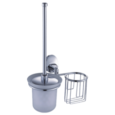 Туалетный ершик и держатель дезодоранта "Solinne", 16162