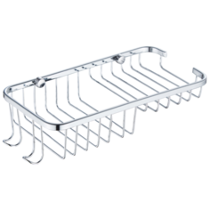 Полка решетчатая Solinne, 11082, хром