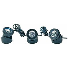 Подсветка белая, 12 светодиодов, 3 шт Heissner