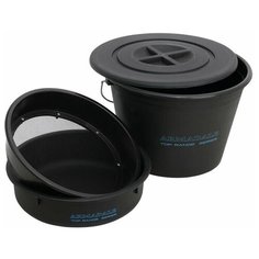 "FLAGMAN Набор ведро c крышкой 25л, таз, сито"