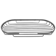 Полка решетчатая Solinne, Н311, хром