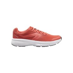 Кроссовки для бега женские RUN CUSHION оранжевые, размер: EU42, цвет: Красный KALENJI Х Декатлон Decathlon