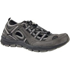 Ботинки для походов на природе мужские NH150 Fresh, размер: 7 /39, цвет: Светлый Графит QUECHUA Х Декатлон Decathlon