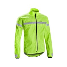 Дождевик для велоспорта с защитой по станд. EN1150 RC 120 Hi Viz , размер: L, цвет: Желтый TRIBAN Х Декатлон Decathlon