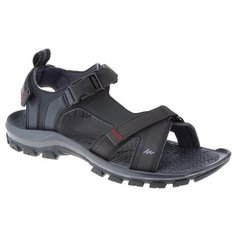 Мужские сандалии для походов NH110, размер: 42, цвет: Угольный Серый QUECHUA Х Декатлон Decathlon