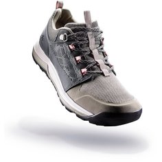 Ботинки для походов женские NH500, размер: 42, цвет: Кофе С Молоком/Бежево-Серый/Нежный Персик QUECHUA Х Декатлон Decathlon