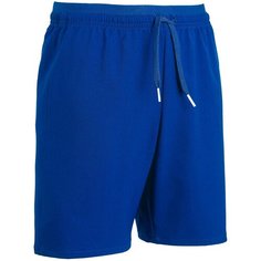 Шорты детские синие F500, размер: 113-122 CM 5-6, цвет: Яркий Индиго KIPSTA Х Декатлон Decathlon