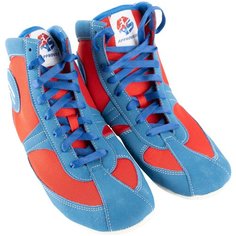 Обувь для самбо (самбовки) для взрослых "FIAS" 500 синяя, размер: 42, цвет: Синий SAMBO Х Декатлон Decathlon