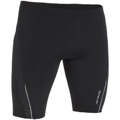 Плавки мужские черные FIT DOT, размер: 48, цвет: Черный NABAIJI Х Декатлон Decathlon