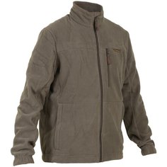 Толстовка муж. для охоты 300, размер: XL, цвет: Темно-Бронзовый SOLOGNAC Х Декатлон Decathlon