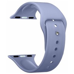 Ремешок Deppa Band Silicone для Apple Watch 38/40 mm, силиконовый, лавандовый