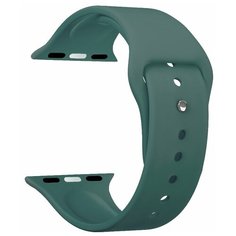 Ремешок Deppa Band Silicone для Apple Watch 38/40 mm, силиконовый, зеленый