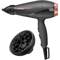 Фен BaByliss 6709DE, черный