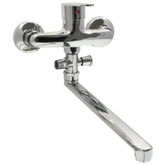 Смеситель ванно-душевой одноручный "Istok life" без шланга, лейки и крепления для душа.