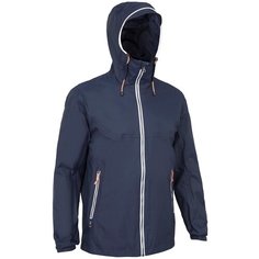 Куртка мужская SAILING 100, размер: XXL, цвет: Асфальтово-Синий TRIBORD Х Декатлон Decathlon