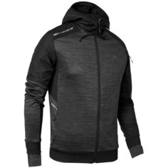Куртка для бега RUN WARM+ с карманом для смартфона мужская, размер: M, цвет: Угольный Серый KALENJI Х Декатлон Decathlon