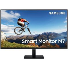 Монитор Samsung S32AM700UI 31.5", черный