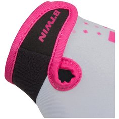 Велоперчатки митенки детские DOCTOGIRL розовый р. 6 BTWIN X Декатлон Decathlon