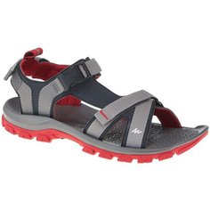 Мужские походные сандалии Arpenaz 100 , размер: 42, цвет: Красный QUECHUA Х Декатлон Decathlon