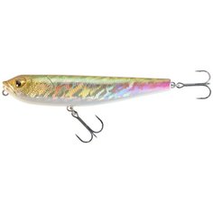 Воблер STICKBAIT STK 130 F CAPERLAN Х Декатлон NO SIZE Зеленый Decathlon