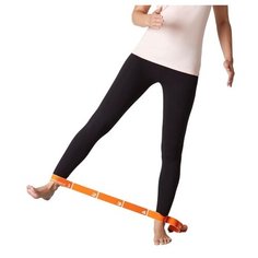 Легинсы хлопковые для фитнеса женские черные Salto NYAMBA Х Декатлон S / W28 L31 Decathlon