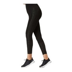 Леггинсы хлопковые для фитнеса NYAMBA Х Декатлон L / W33 L31 Decathlon