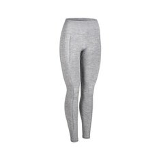 Легинсы для бодибилдинга женские с карманом серые DOMYOS Х Декатлон M Decathlon